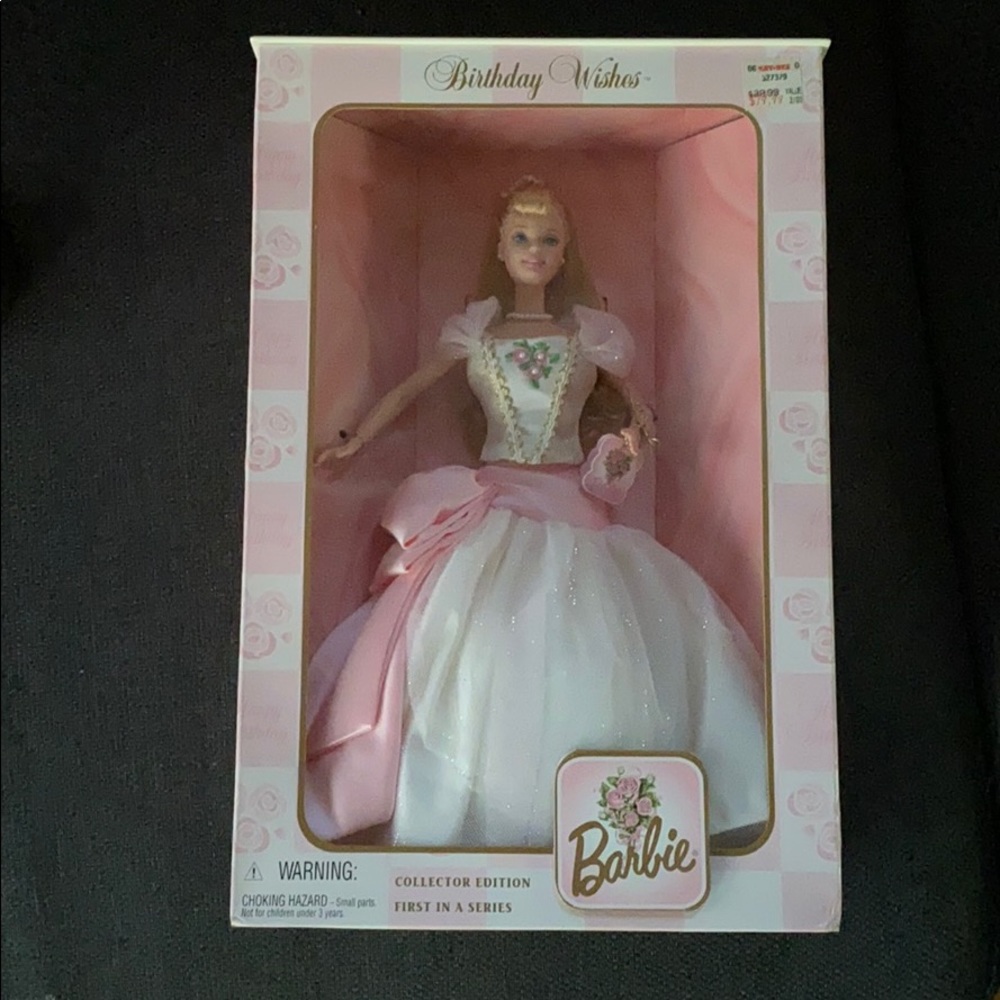 Birthday wishes Barbie